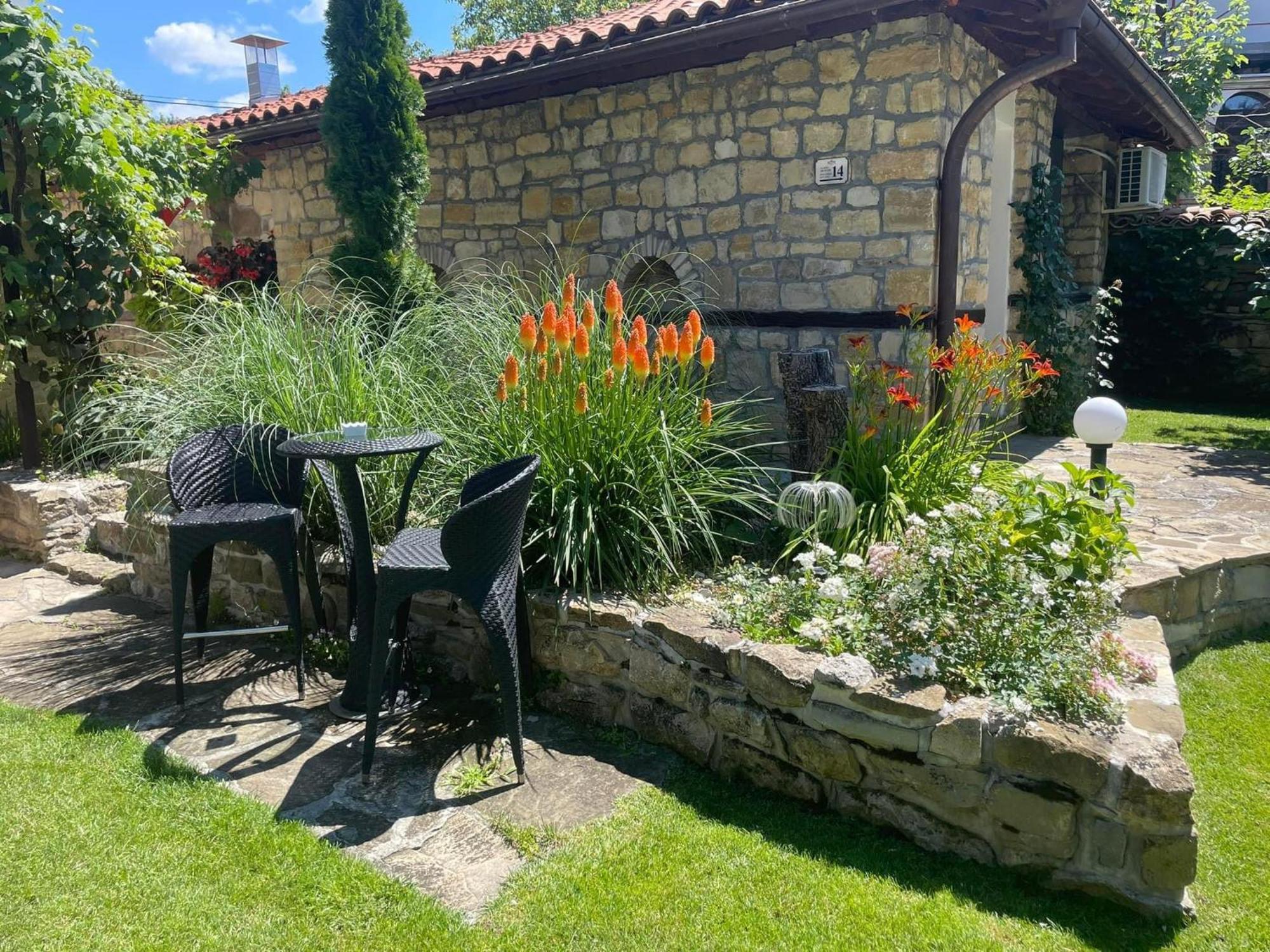 Villa Romana Arbanasi Exterior foto