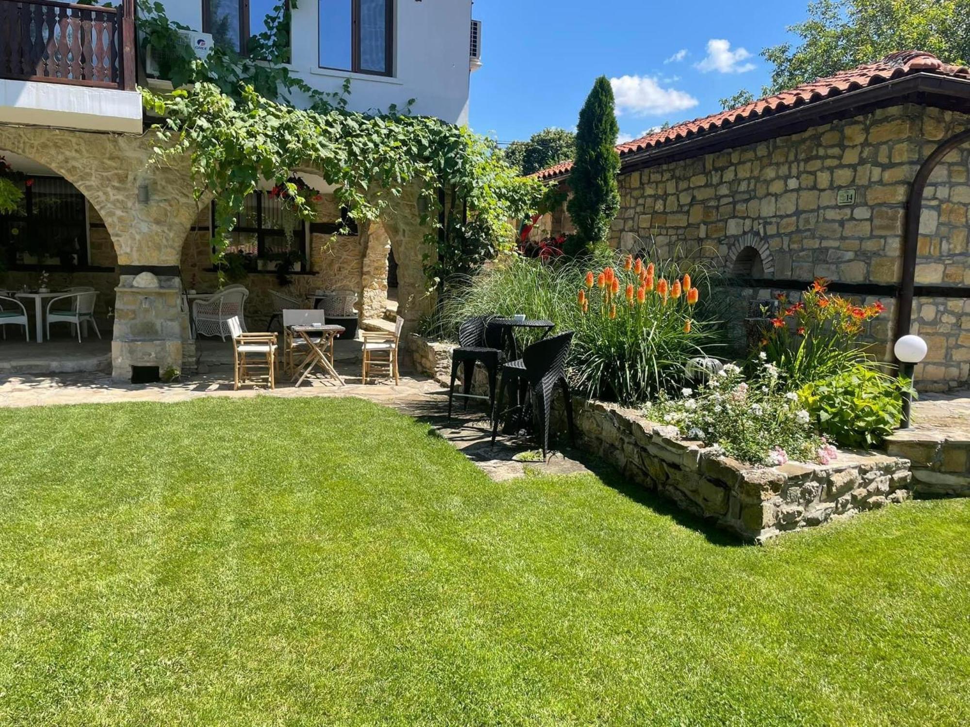 Villa Romana Arbanasi Exterior foto